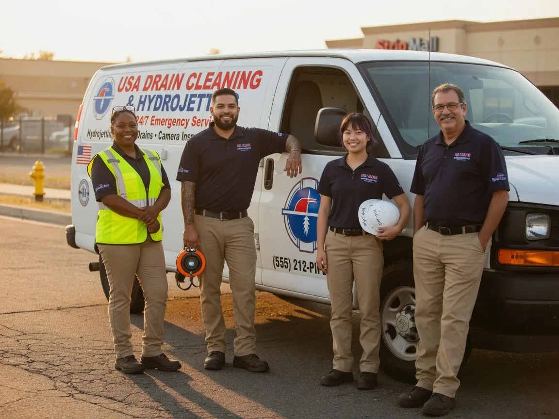 Drain Cleaning company in Merced, CA